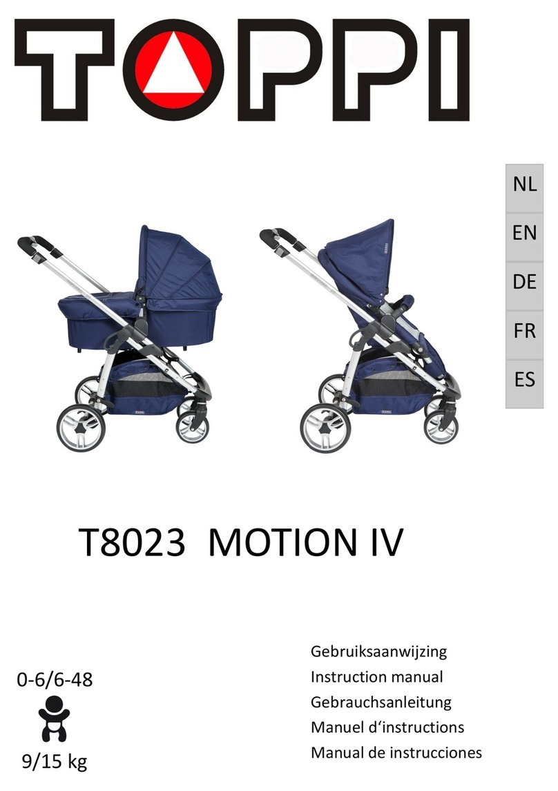 Toppi T8023 MOTION IV instruction manual