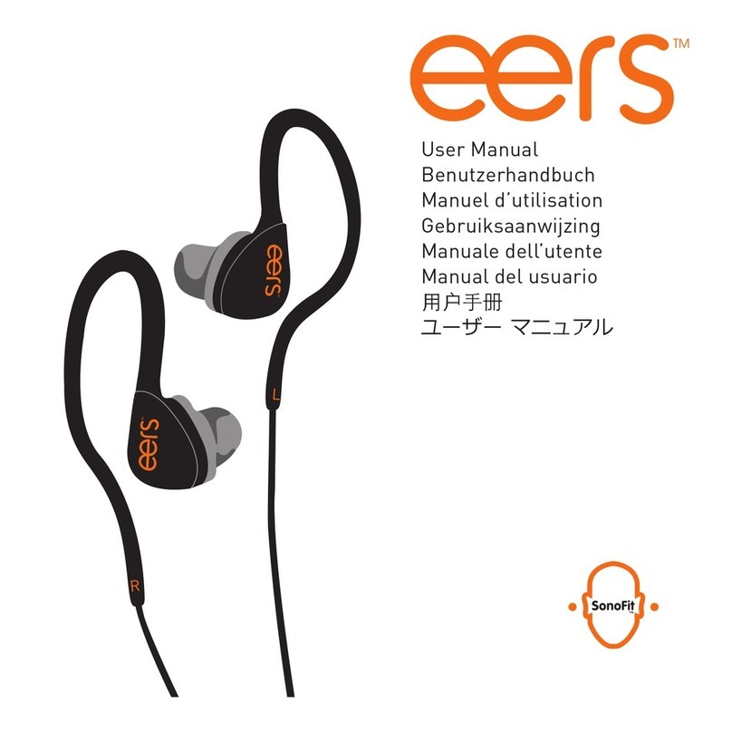 Sonomax EERS user manual