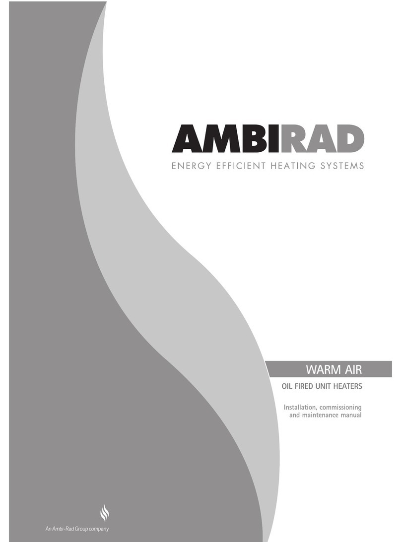 Ambirad OFSU32 Operating instructions Ambirad OFSU32 Operating instructions