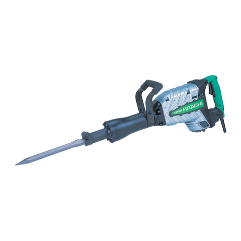 Hitachi H 65SB2 User manual