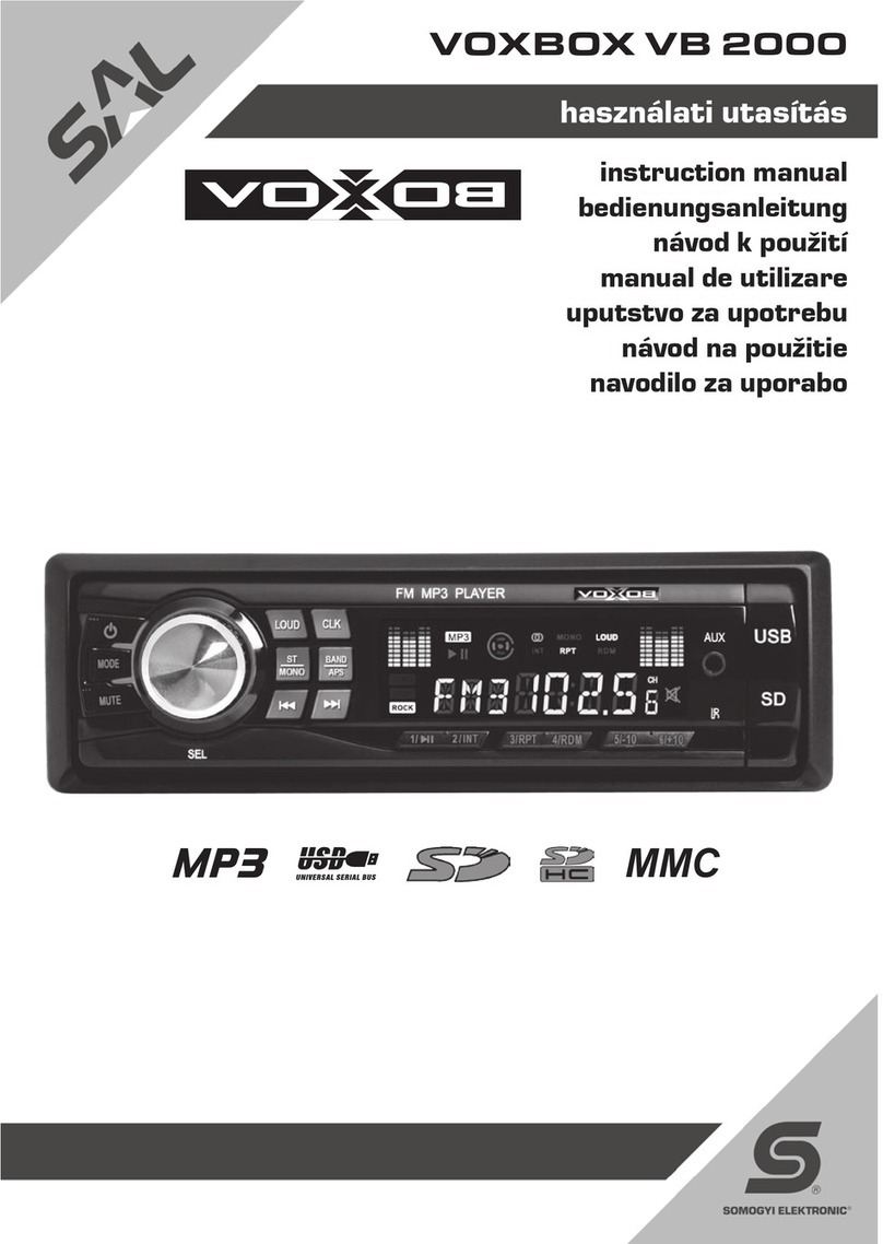 Saladmaster VB 2000 instruction manual