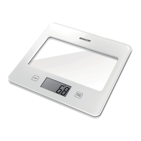 Sencor SKS 5020WH User manual
