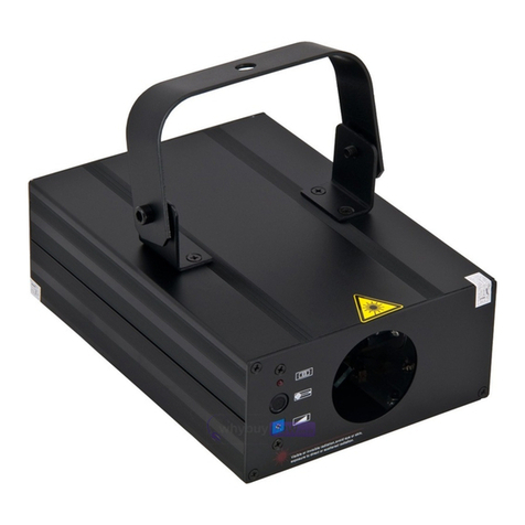 Laserworld EL-60 G User manual Laserworld EL-60 G User manual