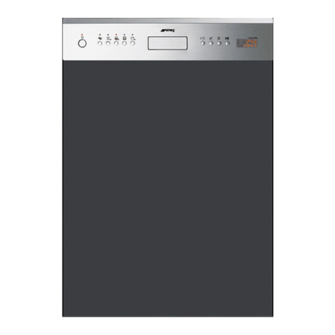Smeg DWAI152XT instruction manual