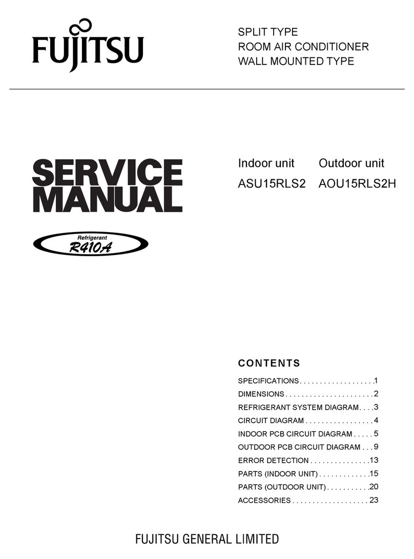 Fujitsu ASU15RLS2 User manual Fujitsu ASU15RLS2 User manual