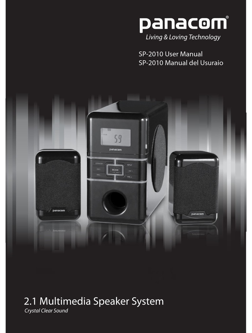 Panacom SP-2010 user manual