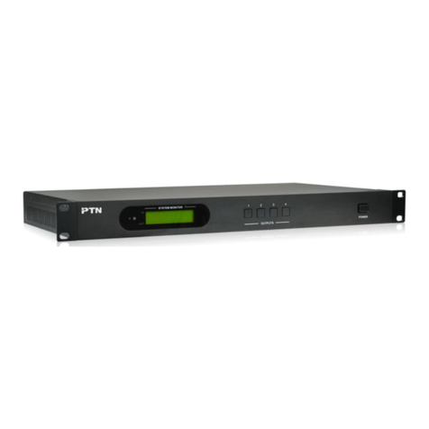 PTN MUH44A-N User manual