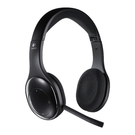 Logitech H800 User manual