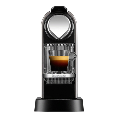 Nespresso Krups XN 720 user manual