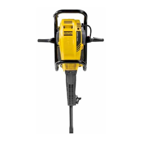 Atlas Copco Cobra mk1 Specifications