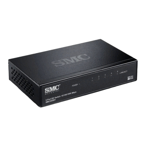 SMC Networks SMCGS501P User manual