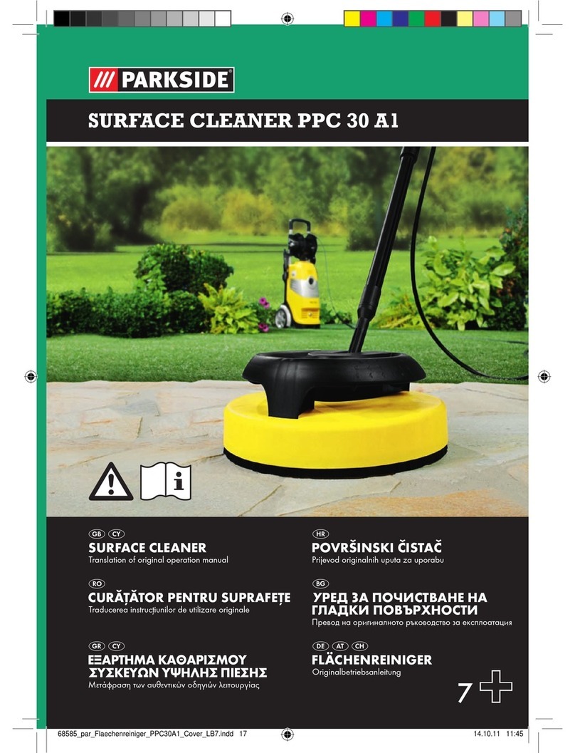 Parkside PPC 30 A1 Quick start guide Parkside PPC 30 A1 Quick start guide