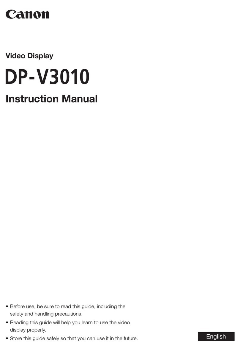 Canon dp-v3010 User manual