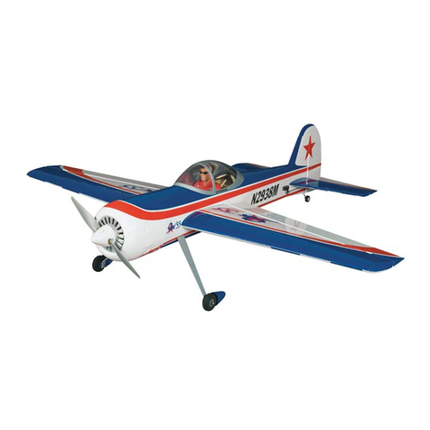 arf YAK 55M instruction manual