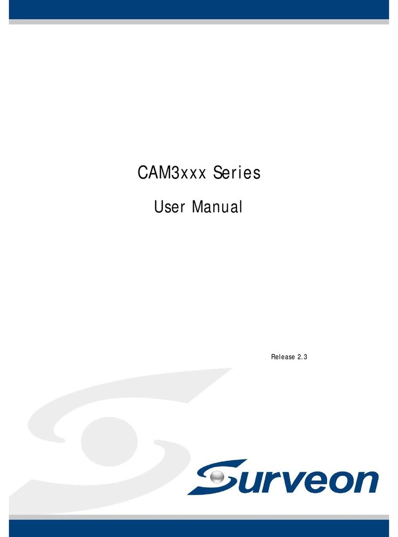 Surveon CAM3461LV user manual