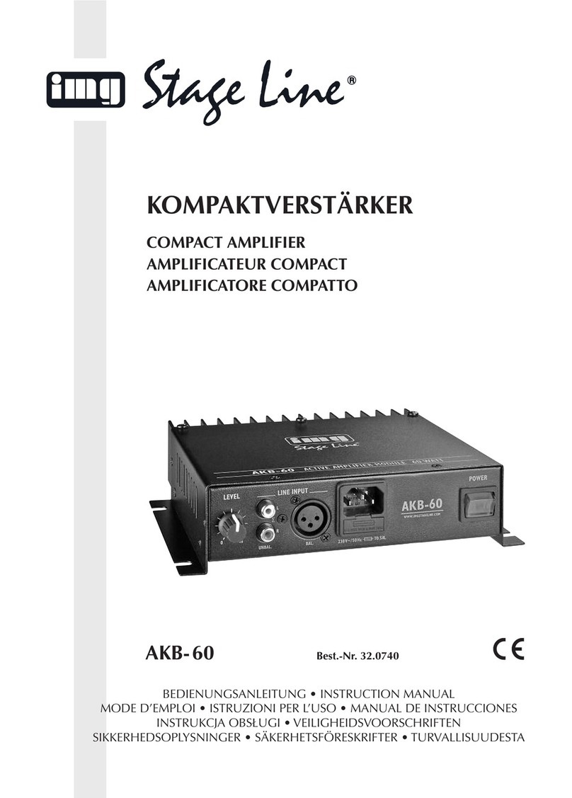 IMG STAGE LINE AKB-60 User manual