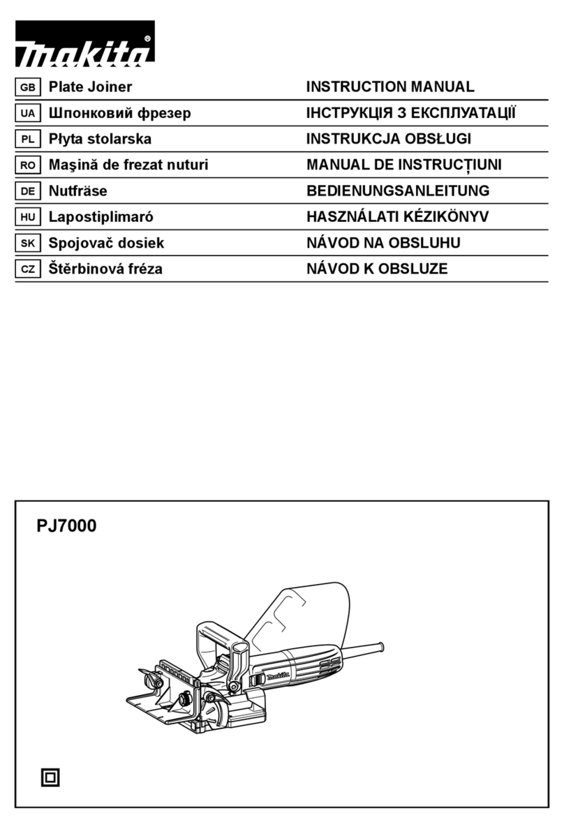 Makita PJ7000 instruction manual