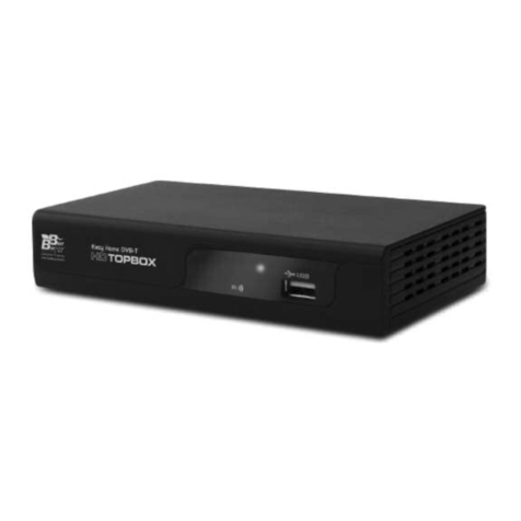 Best Buy Easy Home HD TOPBOX user manual