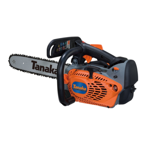 Tanaka TCS 33EDT User manual