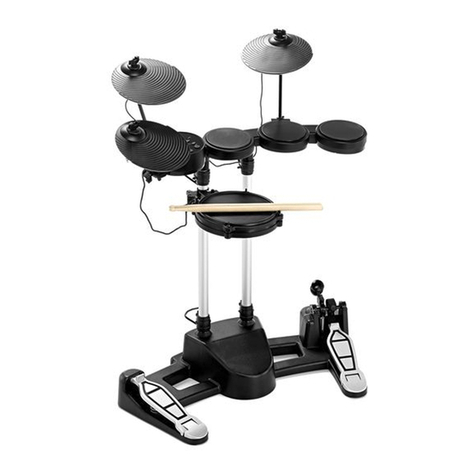 thomann Millenium HD-50 User manual