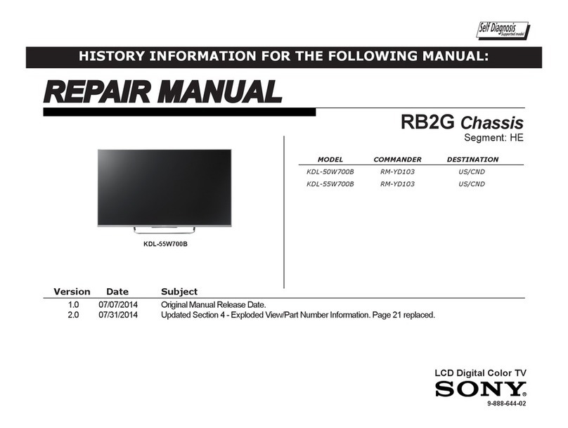 Sony Bravia KDL-50W700B Operating instructions Sony Bravia KDL-50W700B Operating instructions