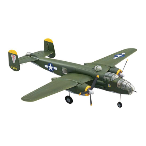 Flyzone B-25 mitchell User manual