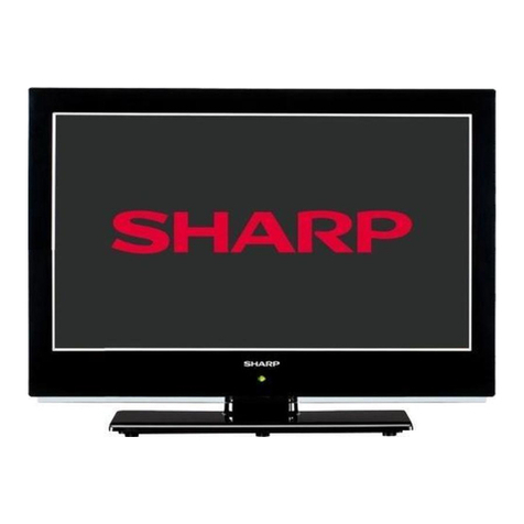 Sharp LC-22LE240E User manual