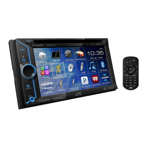 JVC KW-V31BT User manual