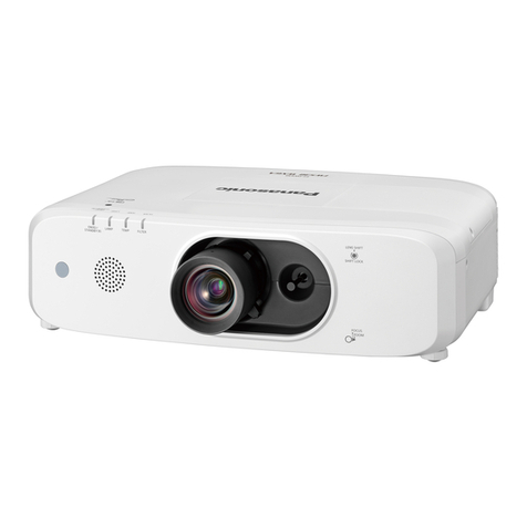 Panasonic PT-FZ570 User manual Panasonic PT-FZ570 User manual
