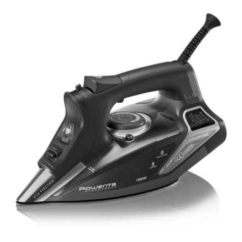 Rowenta DW9280 User manual Rowenta DW9280 User manual