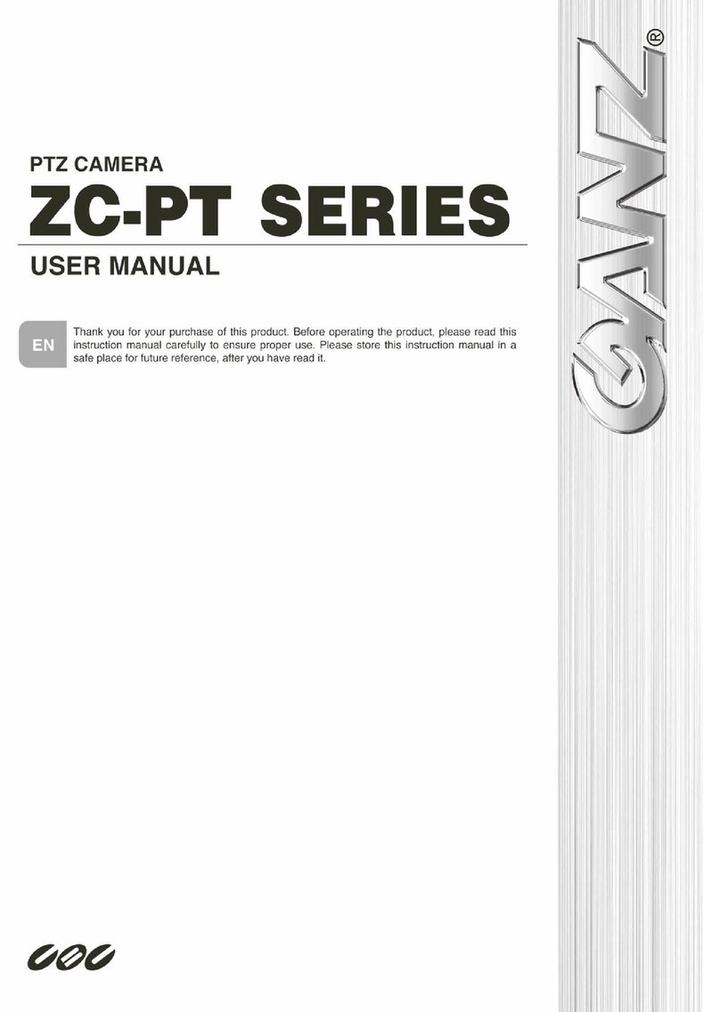 Ganz ZC-PT series User manual