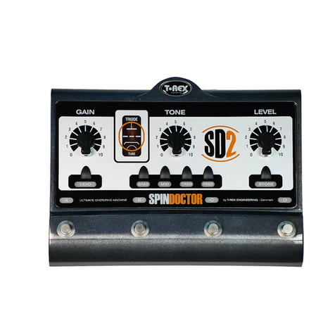 TREX SPINDOCTOR 2 user manual