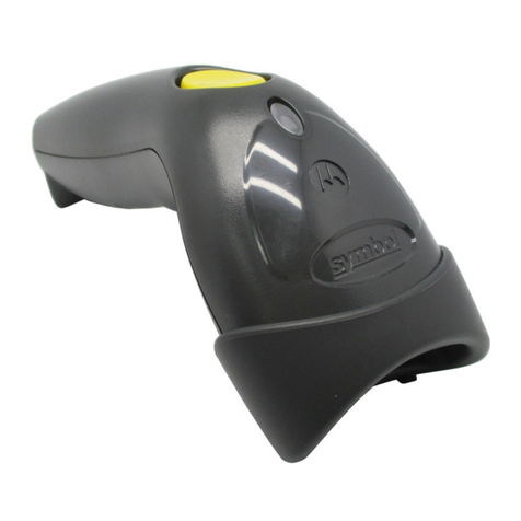 Symbol LS1203 Installation and operation manual Symbol LS1203 Installation and operation manual