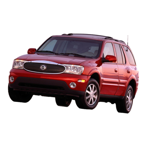 Buick 2004 Rainier Assembly instructions