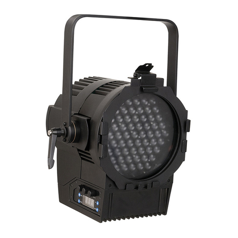 Show Tec Performer 5000 LED User manual