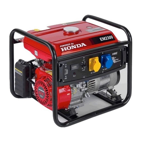 Honda EM2300 owner's manual