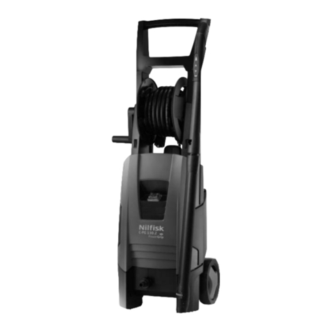 Nilfisk-Advance C 125.4 User manual