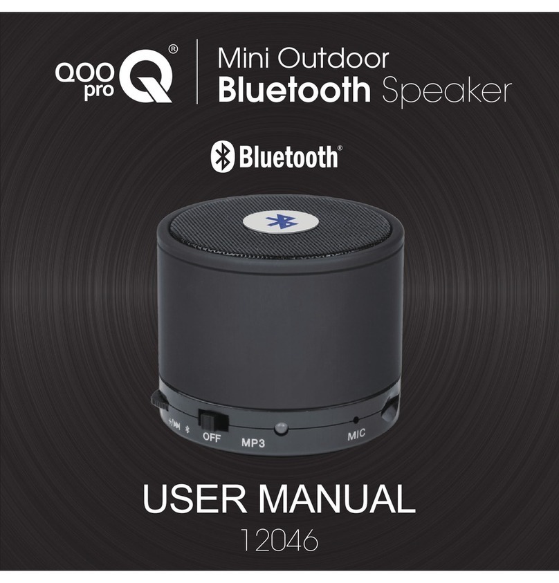 QooPro 12046 user manual