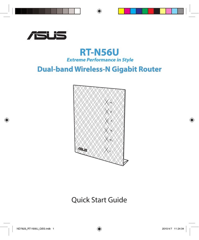 Asus RT-N56U User manual