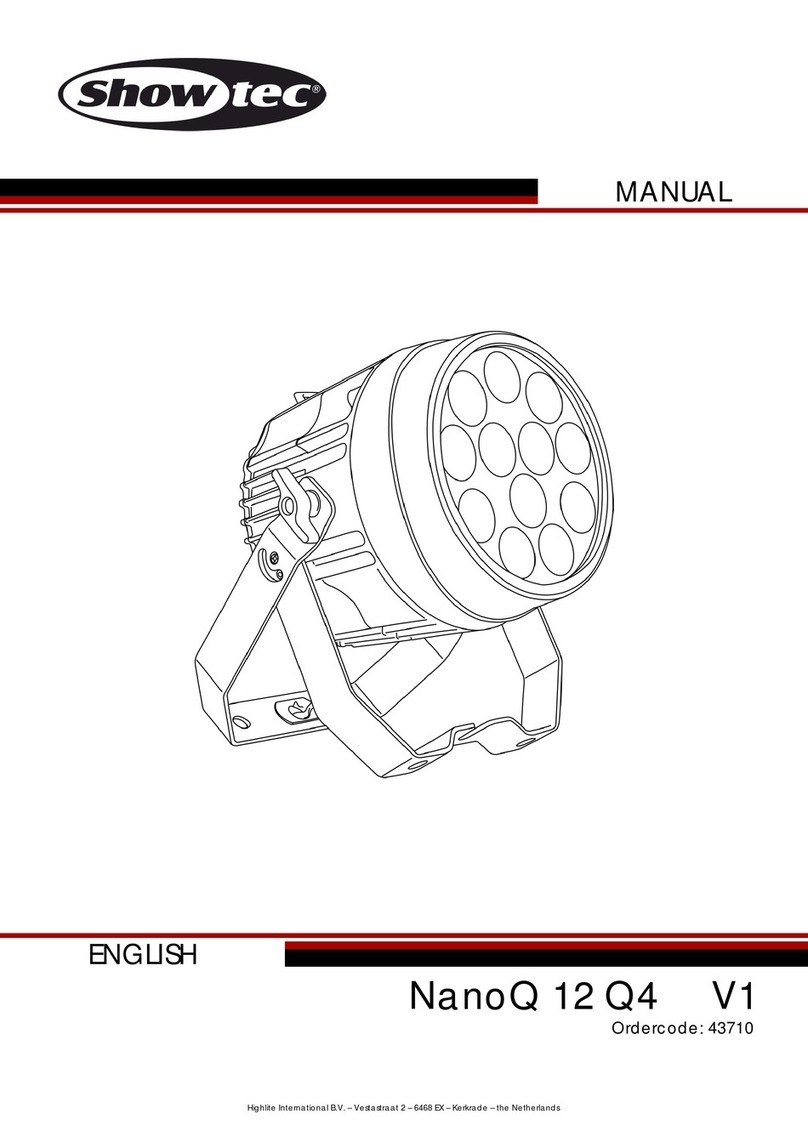 Show Tec NanoQ 12 Q4 V1 User manual