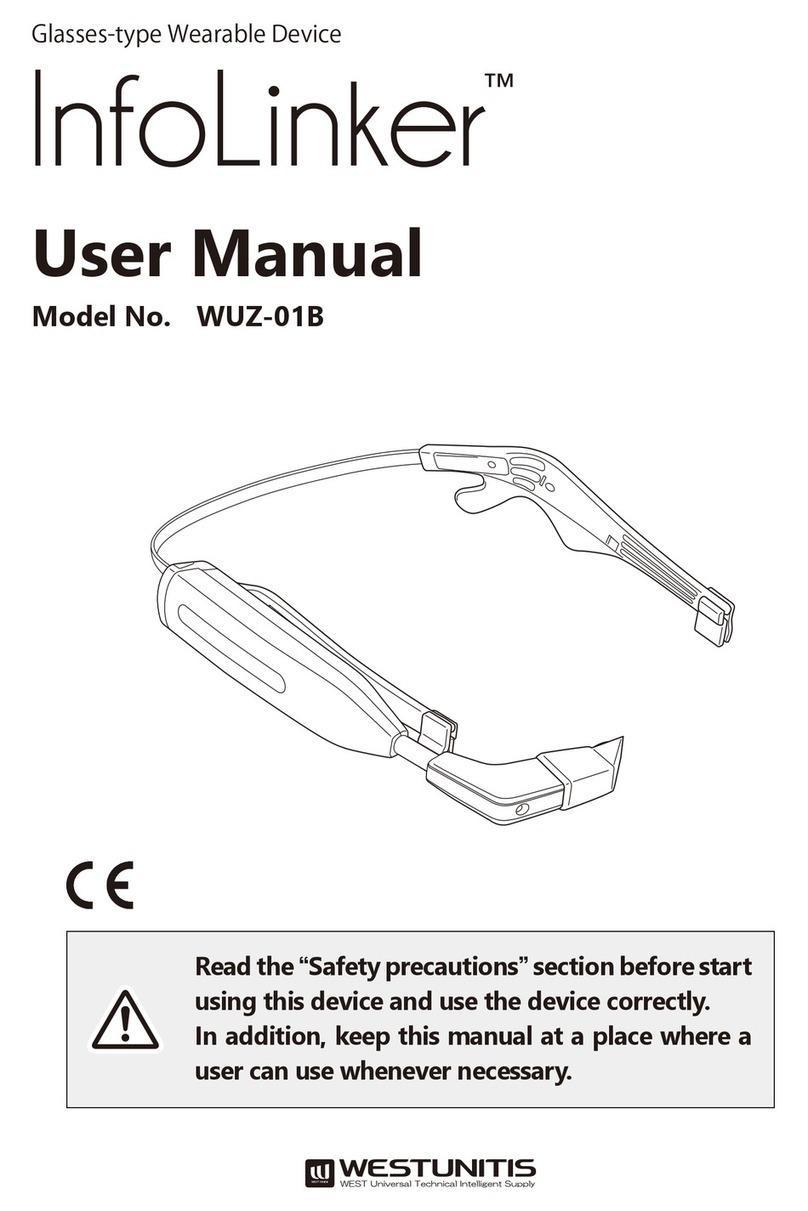 InfoLinker WUZ-01B User manual