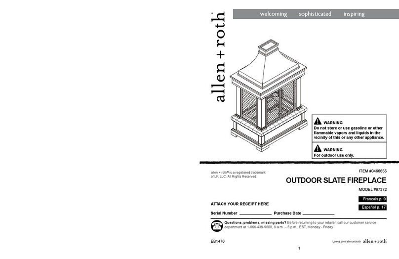 Allen + Roth 67372 manual