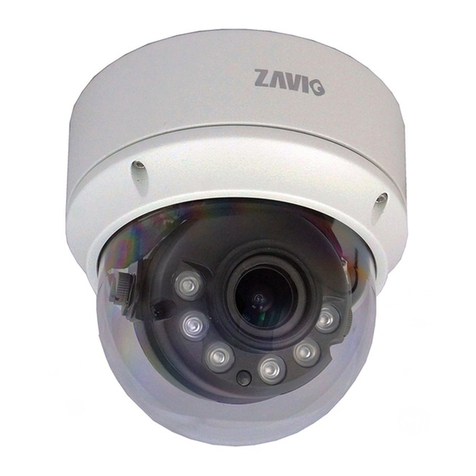 Zavio D6330 Quick installation guide