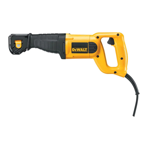 DeWalt DW304 User manual