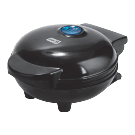 Dash Go DMG001 Instruction manual & recipe guide