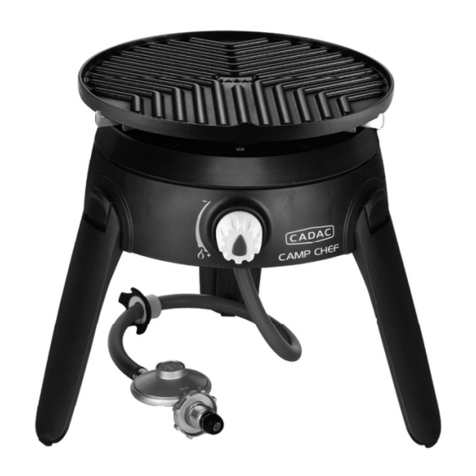 Cadac CAMP CHEF LP 6530L0 User manual