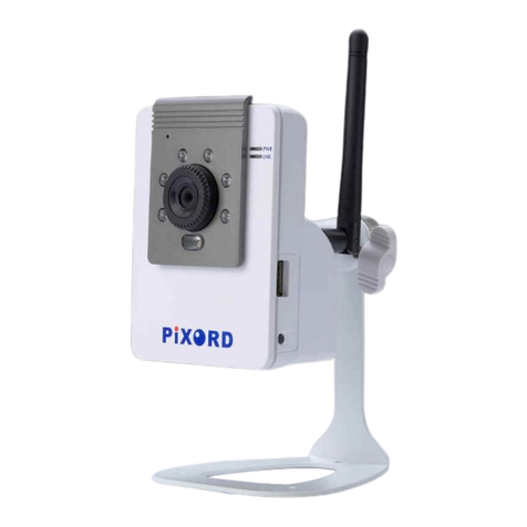 PiXORD P-505 user manual