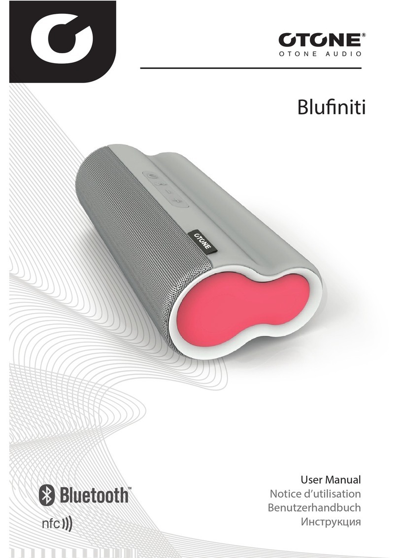 Otone blufiniti user manual