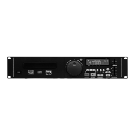 IMG STAGE LINE CD-164DJ instruction manual