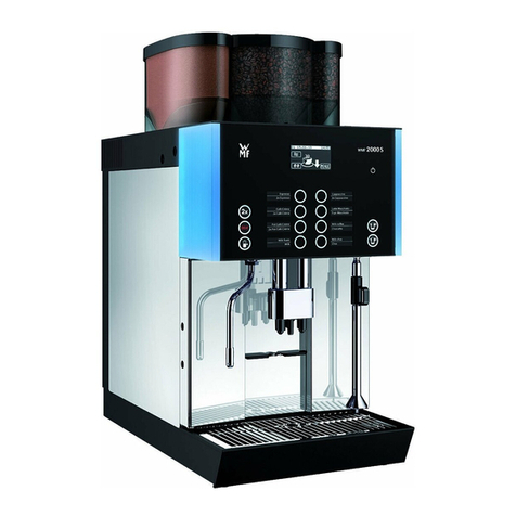 WMF 2000 S User manual